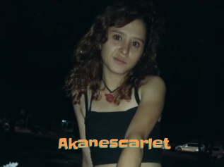 Akanescarlet