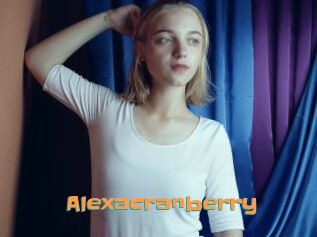 Alexacranberry