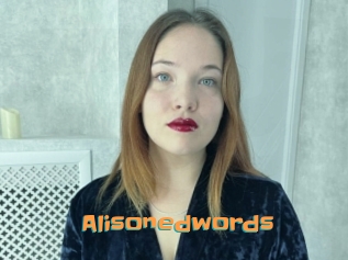 Alisonedwords