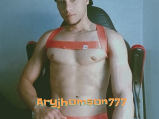 Aryjhomson777