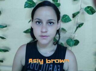 Asly_brown