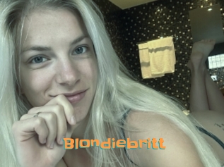 Blondiebritt