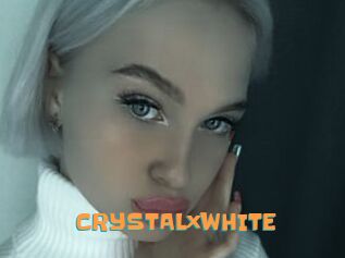 CRYSTALxWHITE