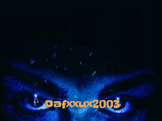 Dafxxux2003