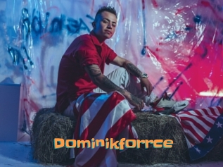 Dominikforrce