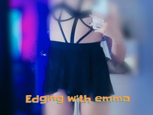 Edging_with_emma