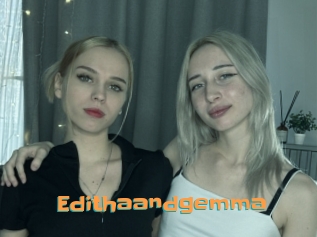 Edithaandgemma