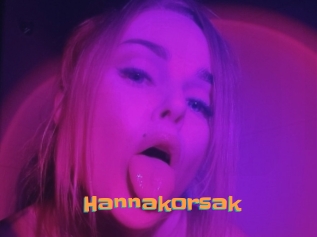 Hannakorsak