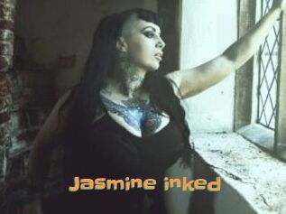 Jasmine_inked