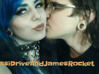 JessiDriveAndJamesRocket