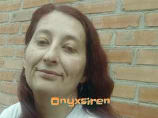 Onyxsiren