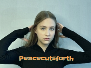 Peacecutsforth