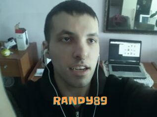 RANDY89