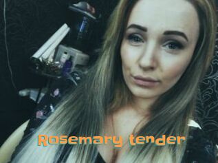 Rosemary_tender