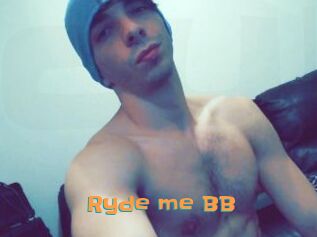 Ryde_me_BB