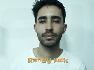 Randy_luck