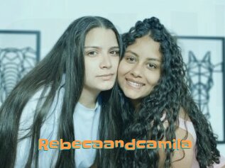 Rebecaandcamila