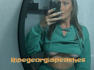 Ripegeorgiapeaches