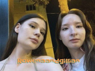 Rowenaandgillian