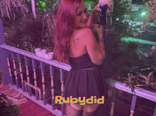 Rubydid