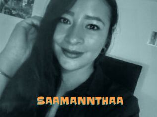 SAAMANNTHAA