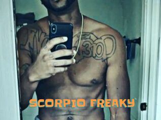 SCORPIO_FREAKY