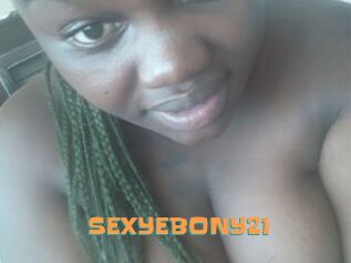 SEXYEBONY21