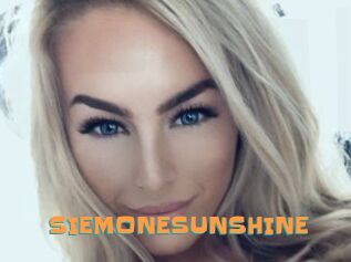 SIEMONESUNSHINE