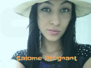 Salome_Pregnant