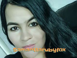 Samanttarubyfox