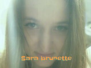 Sara_brunette