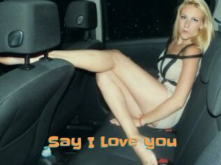 Say_I_Love_you