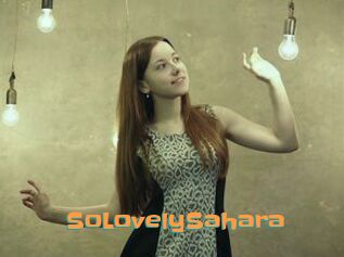 SoLovelySahara