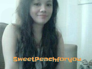 SweetPeachforyou