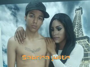 Sabrina_justin