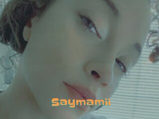 Saymamii