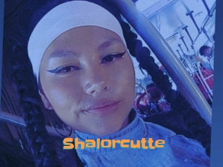 Shalorcutte