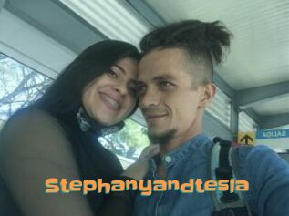 Stephanyandtesla