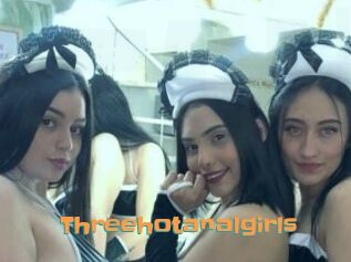 Threehotanalgirls